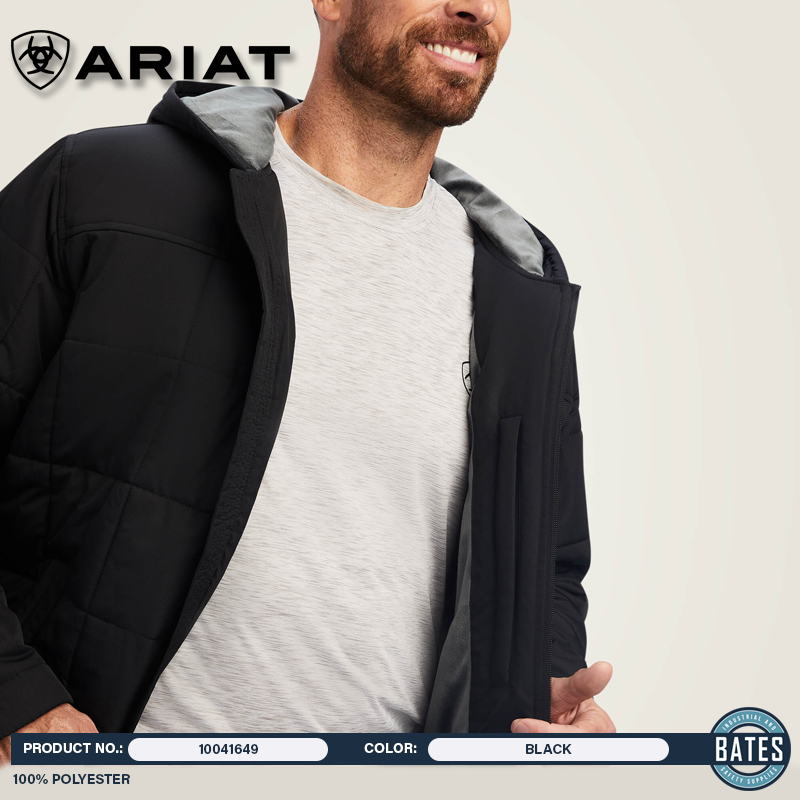 10041649 Ariat Men's CRIUS Insulated Hooded Jacket