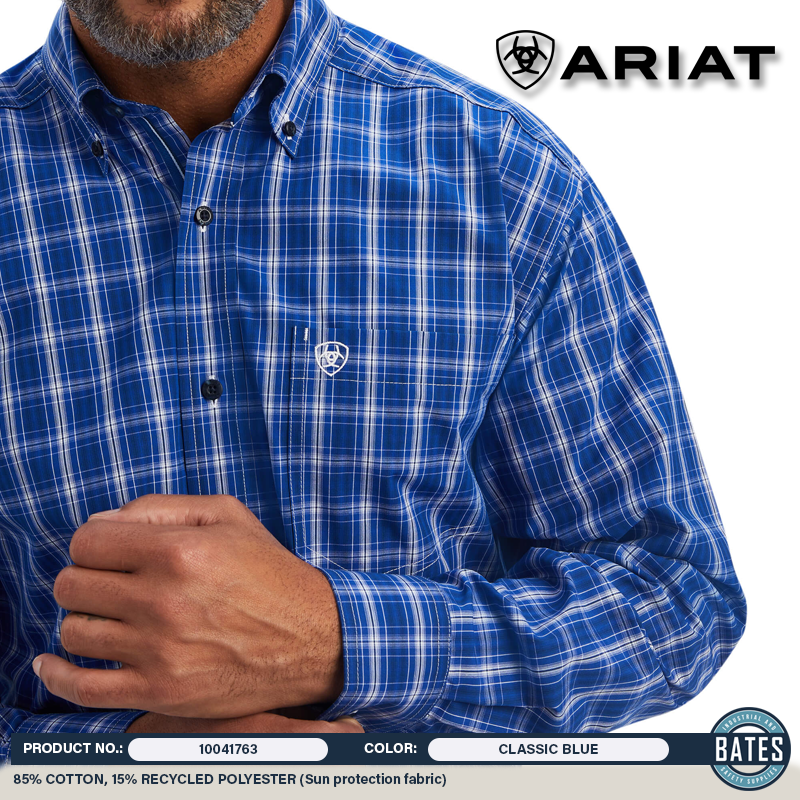 10041763 Ariat Men's Pro Series BOONE LS Shirt