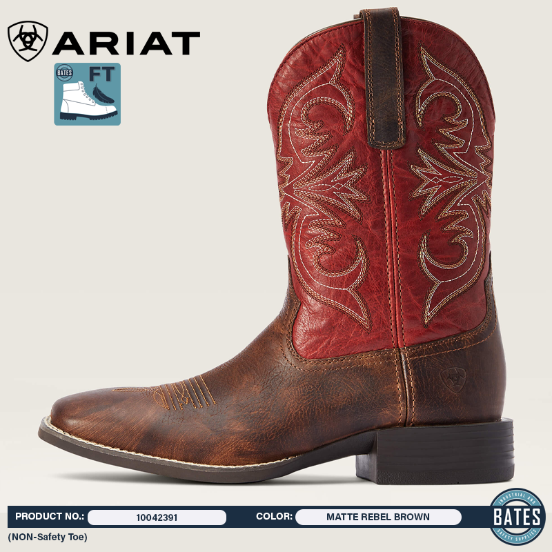 10042391 Ariat Men's SPORT PARDNER Western Boots