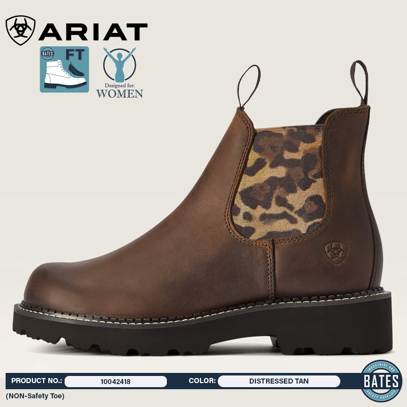 10042418 Ariat Women's FATBABY TWIN GORE Boots