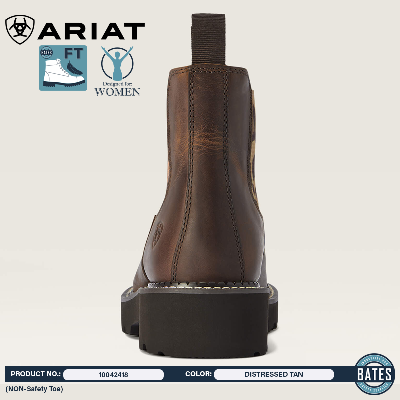 10042418 Ariat Women's FATBABY TWIN GORE Boots