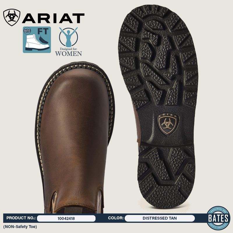 10042418 Ariat Women's FATBABY TWIN GORE Boots