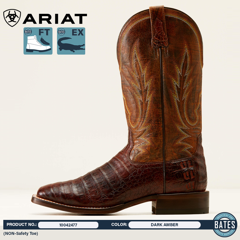 10042477 Ariat Men's Gunslinger Cowboy Boots