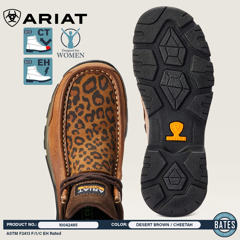 10042485 Ariat Women's EDGE LTE Moc CT Work Boots