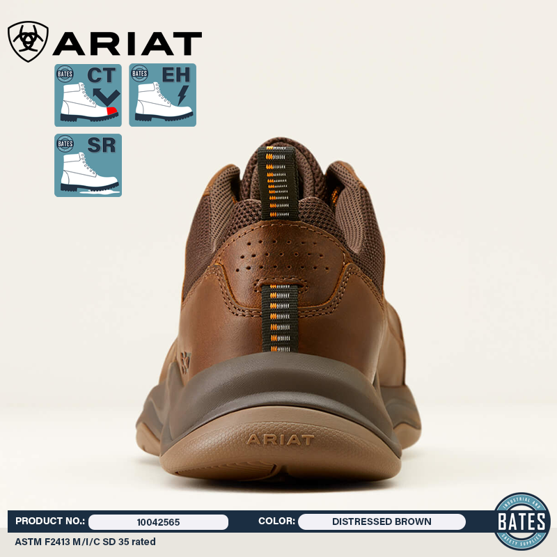 10042565 Ariat Men's Working Mile SD/CT Shoes