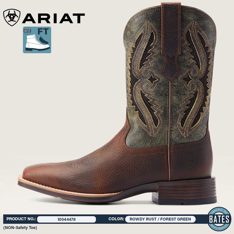 10044478 Ariat Men's ROWDER VT 360° Western Boots