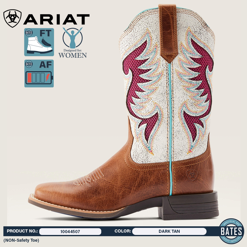 10044507 Ariat Women's PINTO VT 360° Western Boots
