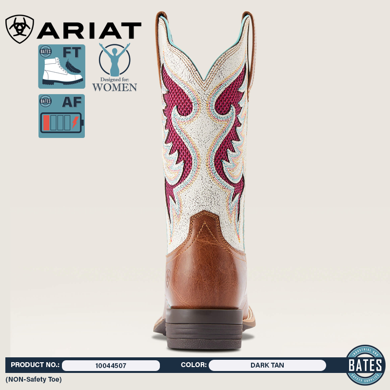 10044507 Ariat Women's PINTO VT 360° Western Boots