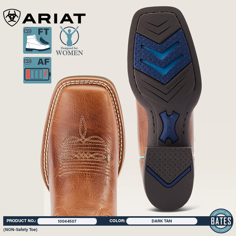 10044507 Ariat Women's PINTO VT 360° Western Boots