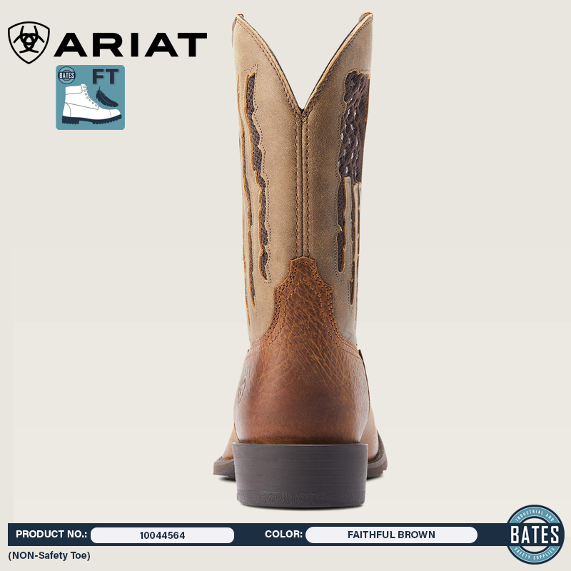 10044564 Ariat Men's SPORT MY COUNTRY VT Western Boots