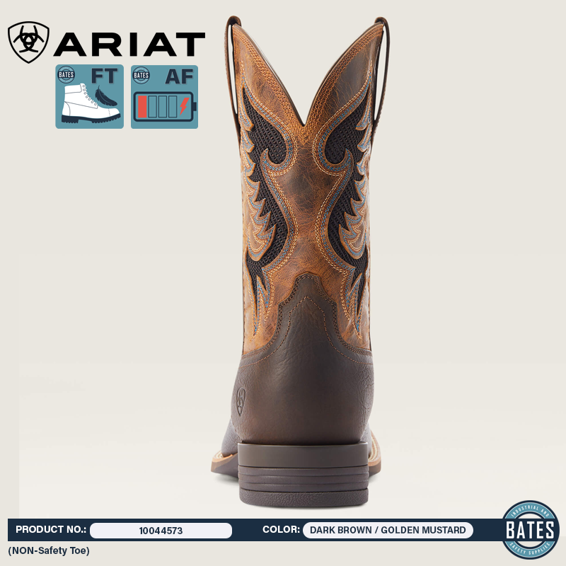 10044573 Ariat Men's COWPUNCHER VentTEK Western Boots