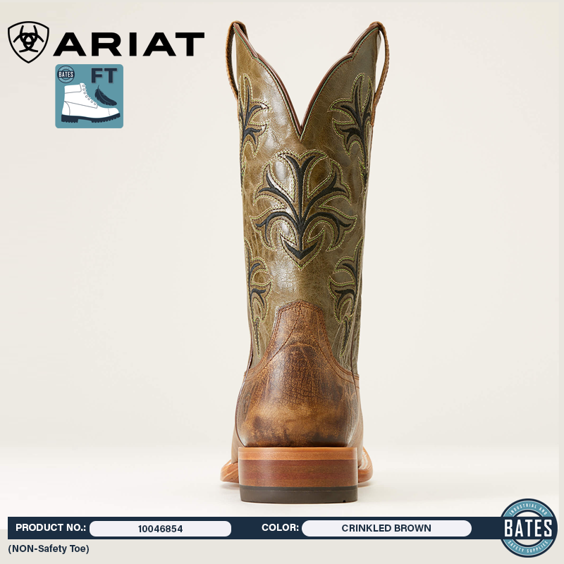 10046854 Ariat Men's COWBOSS Western Boots