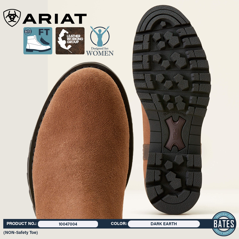 10047004 Ariat Women's WEXFORD LUG WP Chelsea Boots