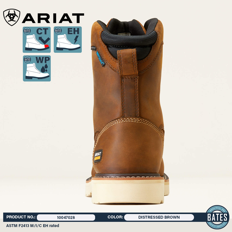 10047028 Ariat Men's REBAR® Lift WP/EH/CT Work Boots