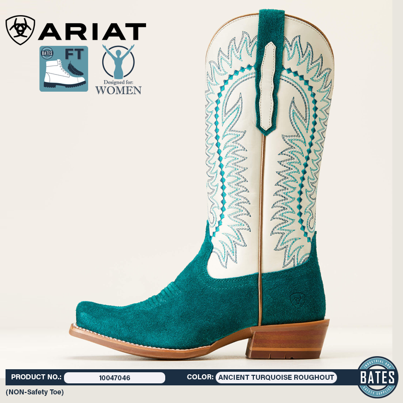 10047046 Ariat Women's DERBY MONROE Western Boots