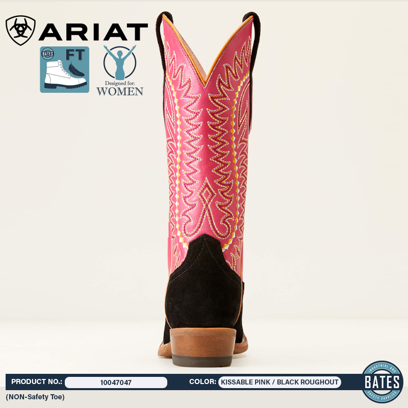 10047047 Ariat Women's DERBY MONROE Western Boots