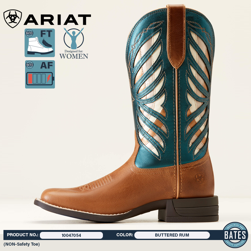 10047054 Ariat Women's LONGVIEW Western Boots