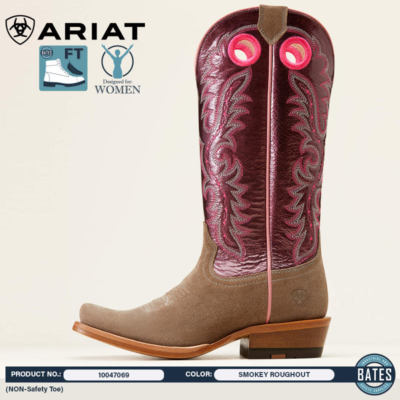 10047069 Ariat Women's FUTURITY BOON Western Boots