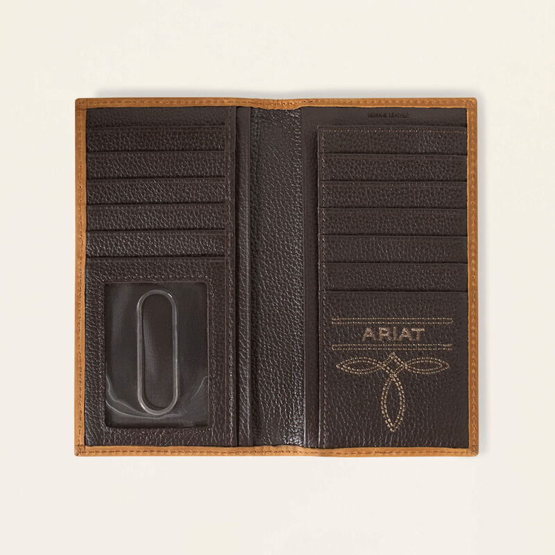 A3559102 ARIAT RODEO WALLET SOUTHWEST DIAMOND