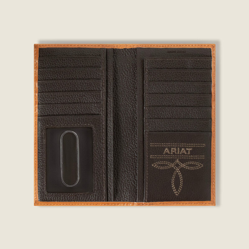 A3559748 ARIAT RODEO WALLET SOUTHWEST EMBOSS