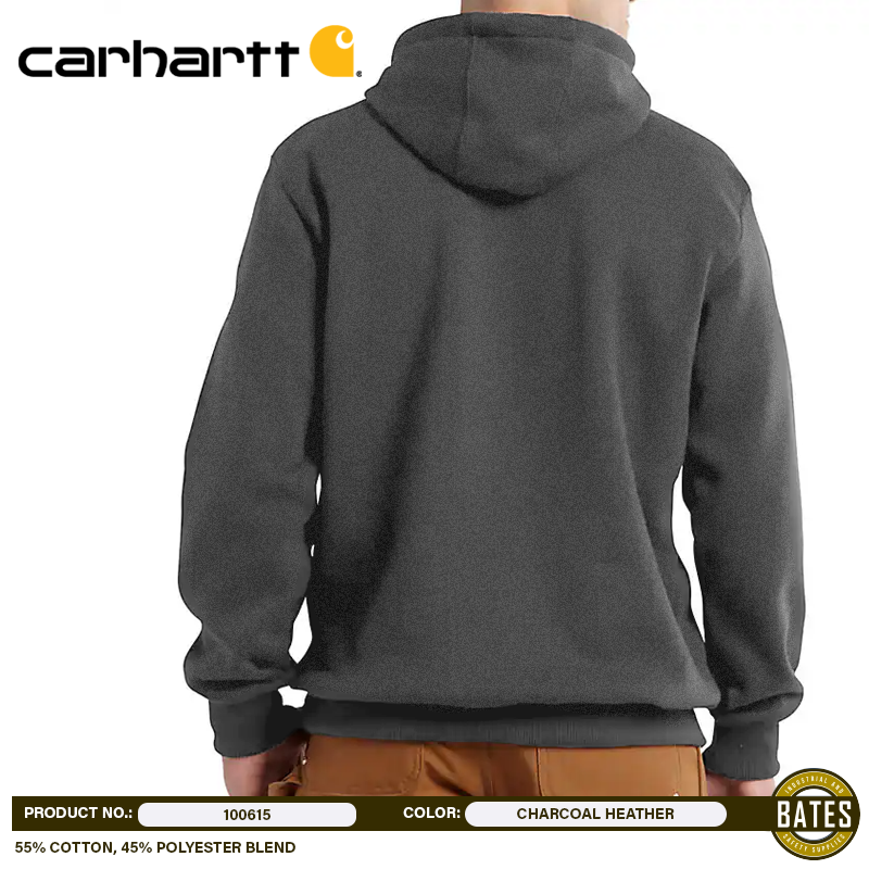 100615 Carhartt Men's RAIN DEFENDER® Pullover Hoodie