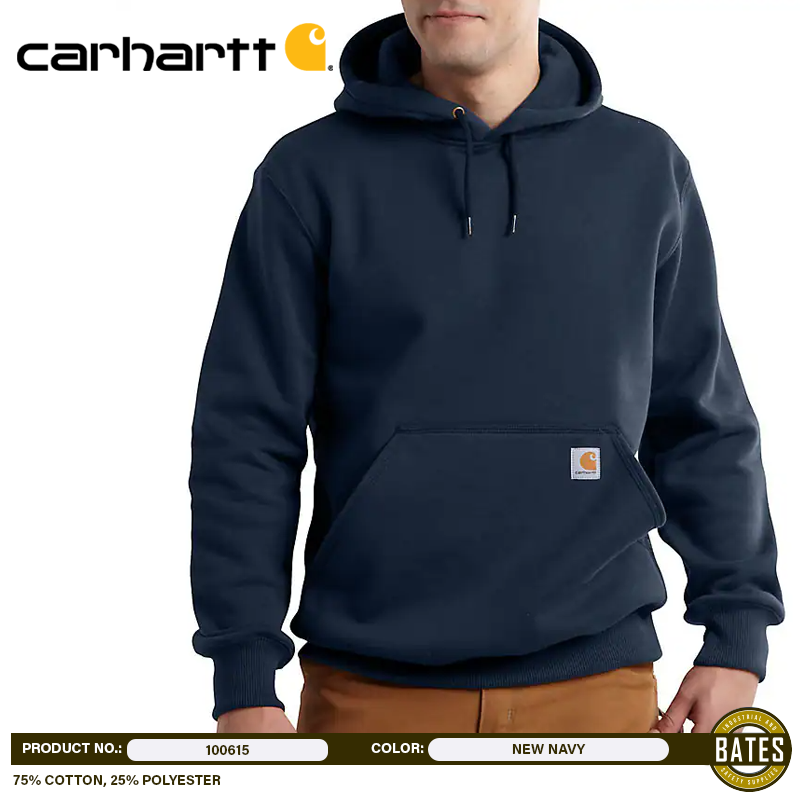 100615 Carhartt Men's RAIN DEFENDER® Pullover Hoodie