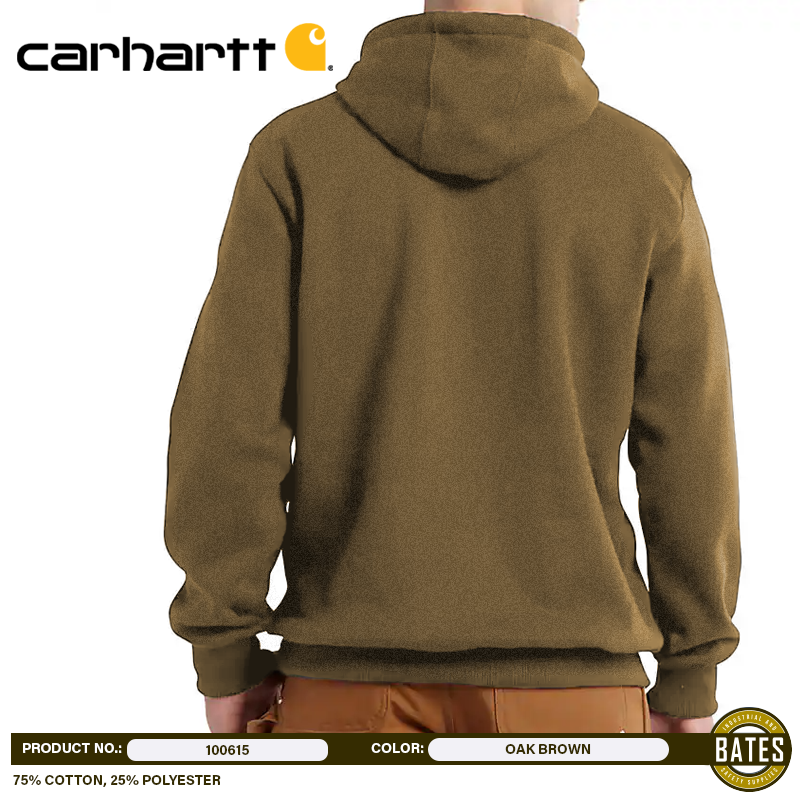100615 Carhartt Men's RAIN DEFENDER® Pullover Hoodie