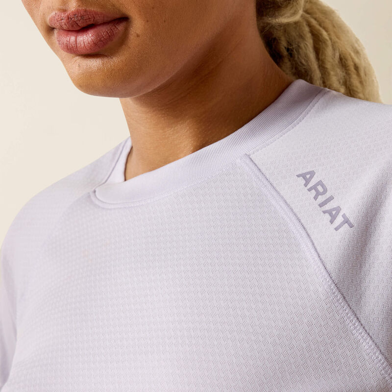 10071221 Ariat Women's Rebar Heat Fighter Essential T-Shirt