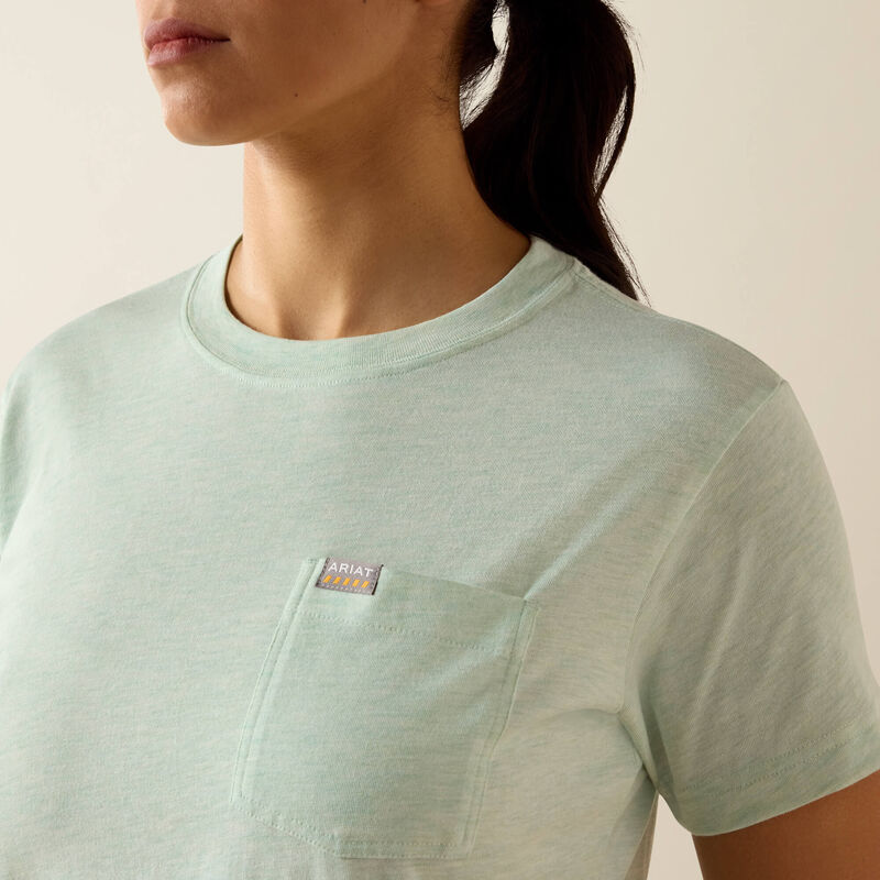 10071627 Rebar Cotton Strong Space Dyed T-Shirt