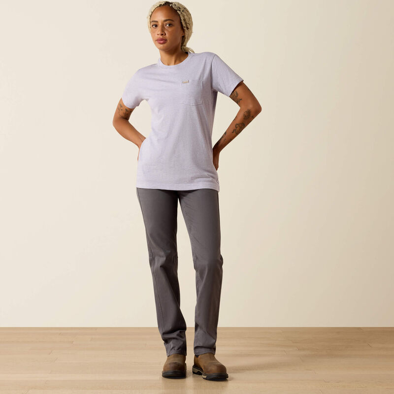 10071628 Rebar Cotton Strong Space Dyed T-Shirt