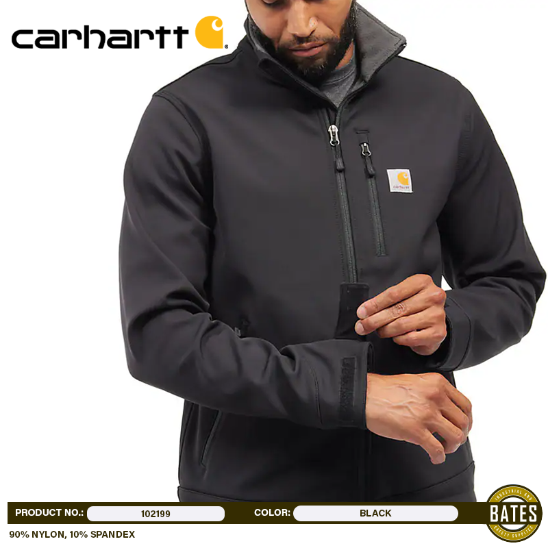 102199 Carhartt Men's RAIN DEFENDER® Softshell Jacket