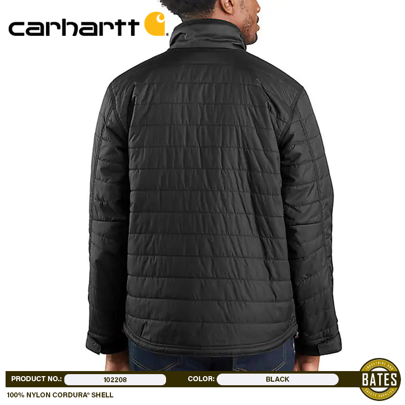102208 Carhartt Men's RAIN DEFENDER® Insulated Jacket