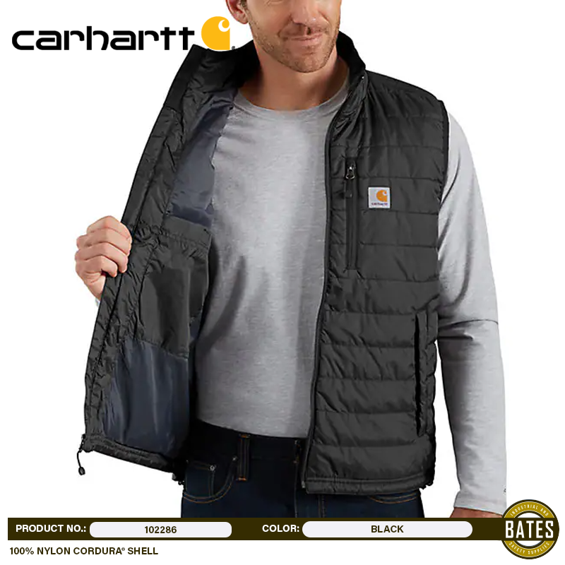 102286 Carhartt Men's RAIN DEFENDER® Insulated Vest