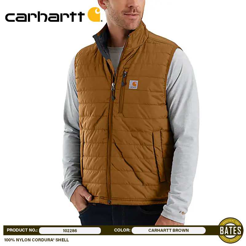 102286 Carhartt Men's RAIN DEFENDER® Insulated Vest