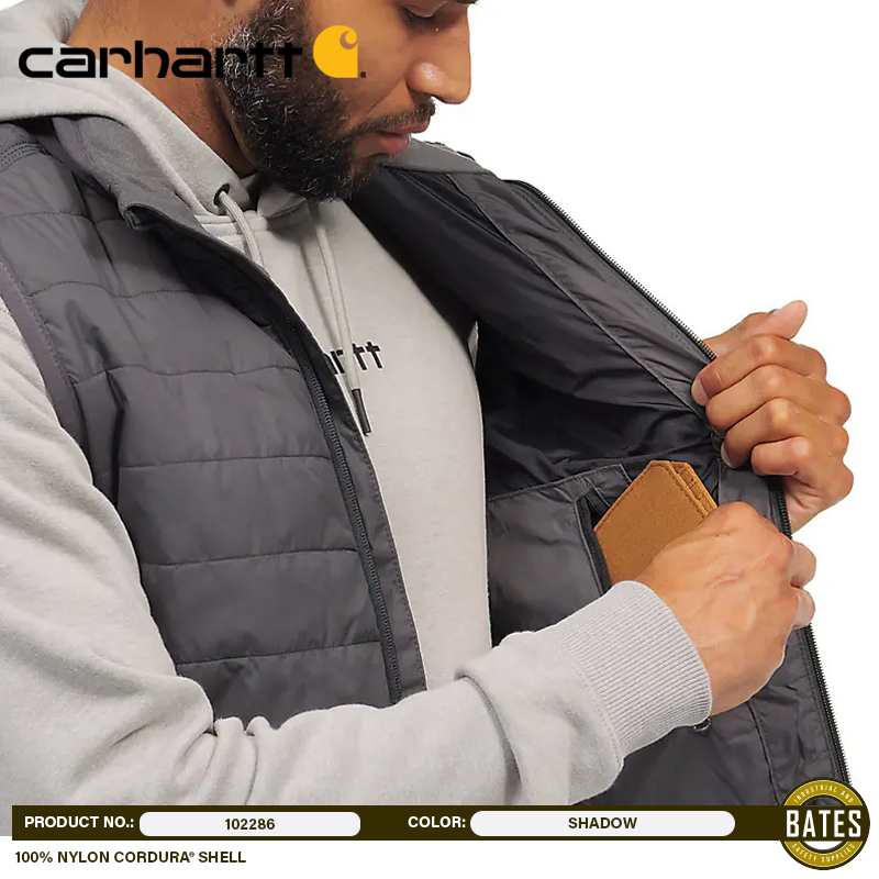 102286 Carhartt Men's RAIN DEFENDER® Insulated Vest