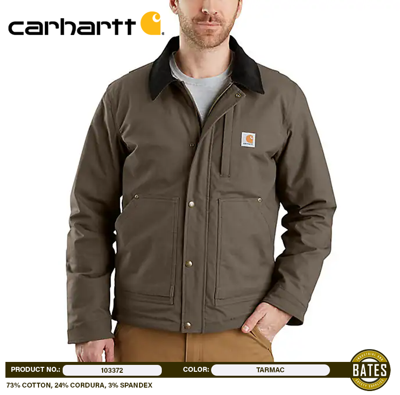 103372 Carhartt Men's FULL SWING® Ripstop Insulated Jacket