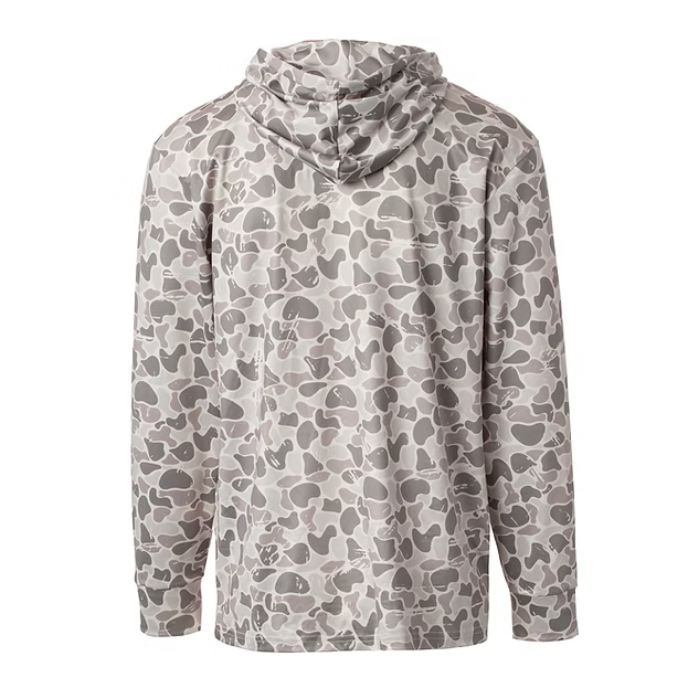 (R705) FIELDSTONE MARSH CAMO PERFORMANCE HOODIE