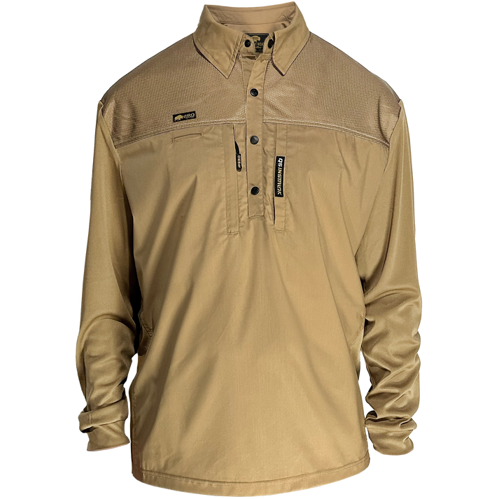 THE FOREMAN ARMFLEX™ SUMMERWEIGHT LONG SLEEVE WORK SHIRT