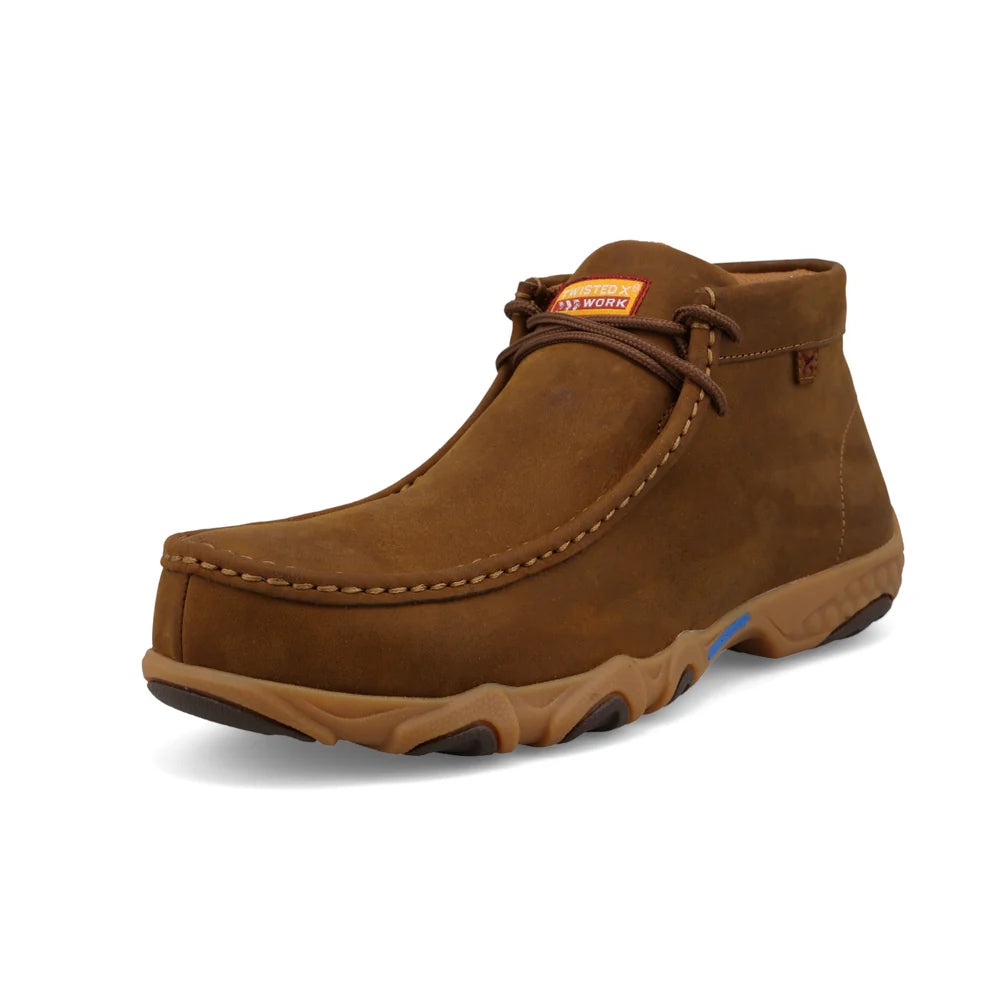 MDMXN01 TWISTED X MEN'S WORK CHUCKA DRIVING MOC
