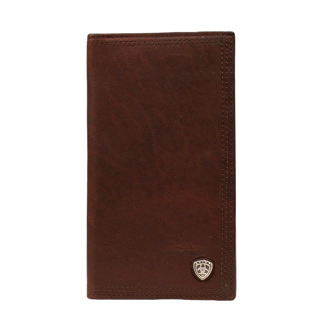 A35118283 ARIAT RODEO WALLET DARK COPPER