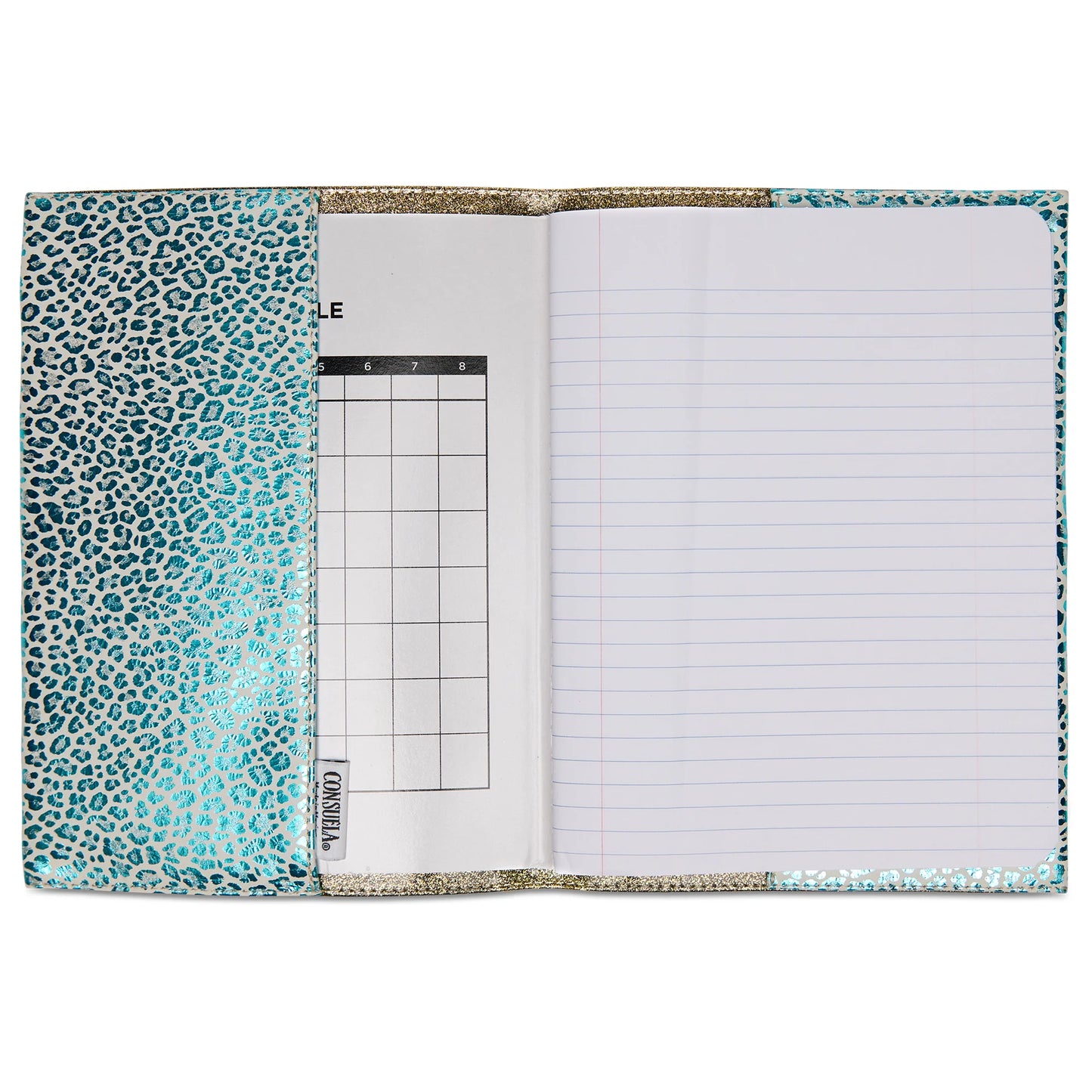 CONSUELA OLY NOTEBOOK COVER