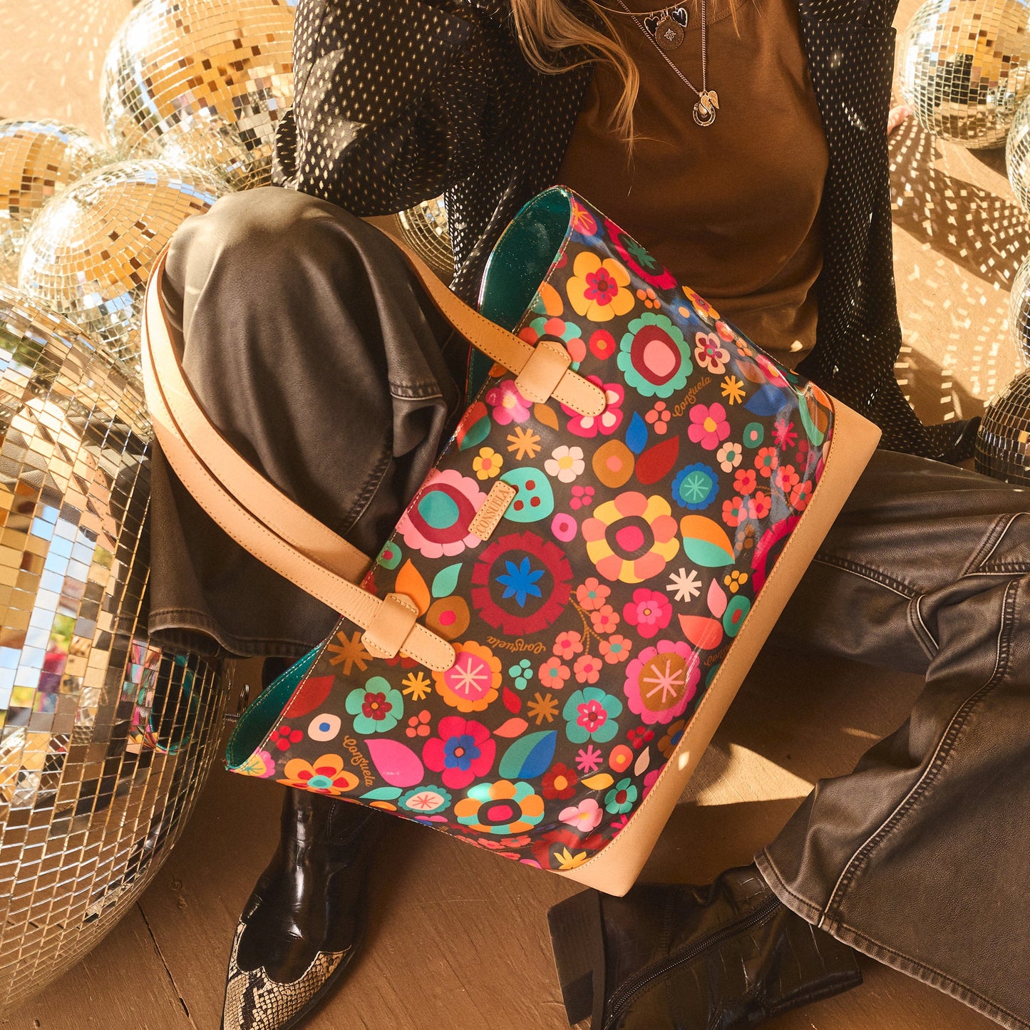 CONSUELA AMELIE BIG BREEZY EAST/WEST TOTE