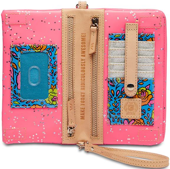 CONSUELA SHINE UPTOWN CROSSBODY