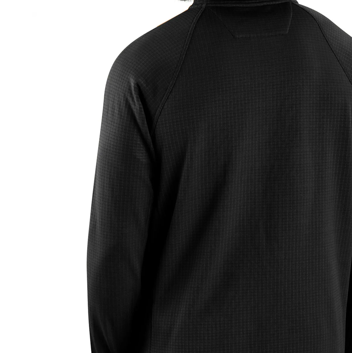 Carhartt Force® Relaxed Fit Mock Neck Half-Zip T-Shirt