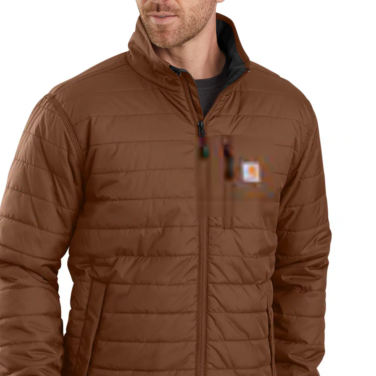 Men's Rain Defender® Insulated Rain Jacket - Relaxed Fit - Lightweight - 2 Warmer Rating