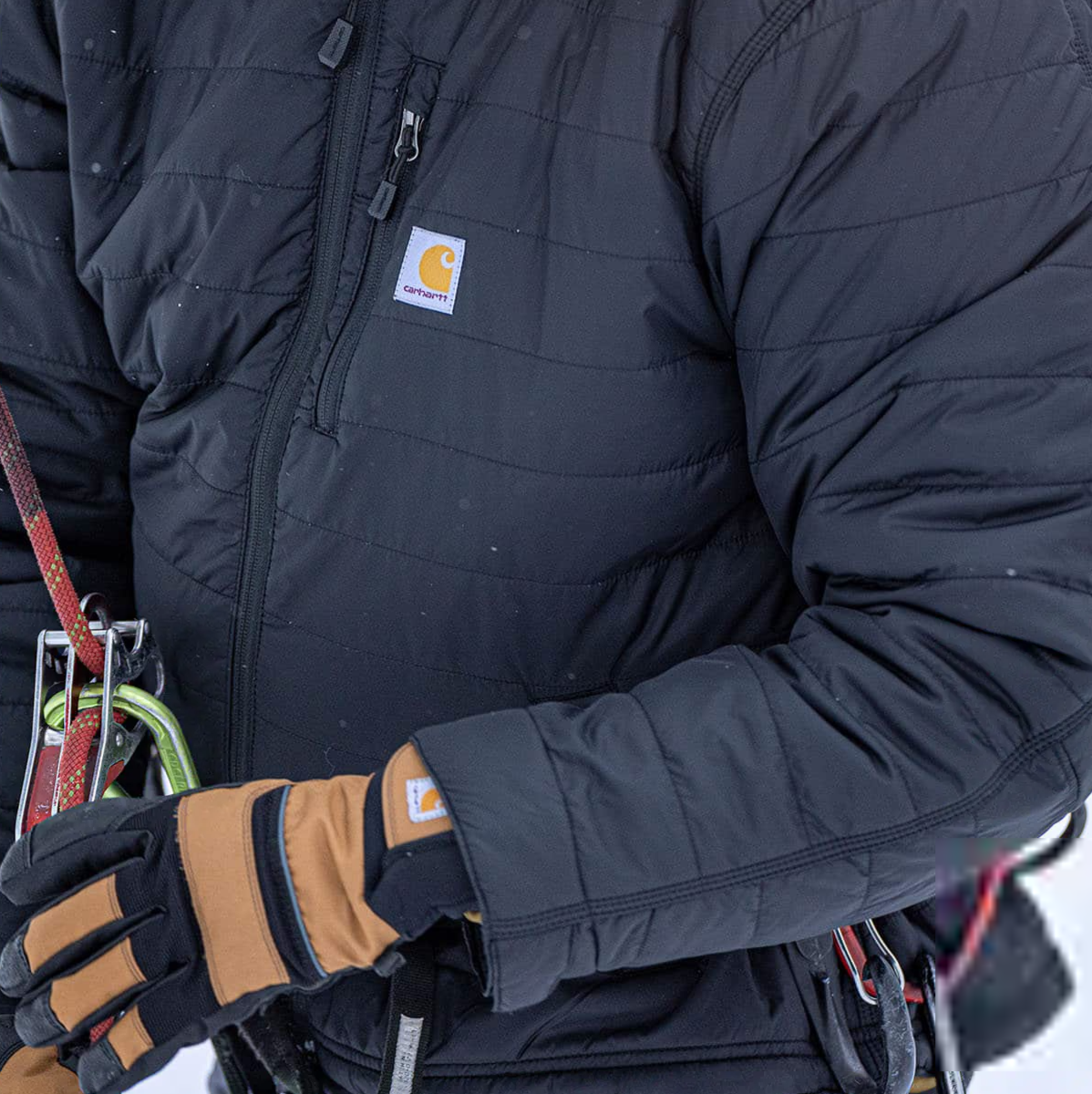 Men's Rain Defender® Insulated Rain Jacket - Relaxed Fit - Lightweight - 2 Warmer Rating