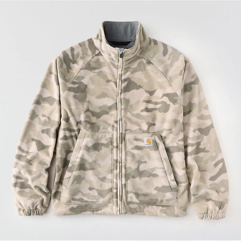 107666 CARHARTT ELKHART JACKET FOSSIL TAN CAMO