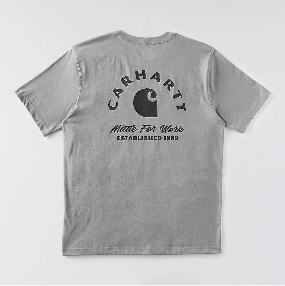 107317 CARHARTT MEN'S IRVINE RELAXED FIT WORK T-SHIRT