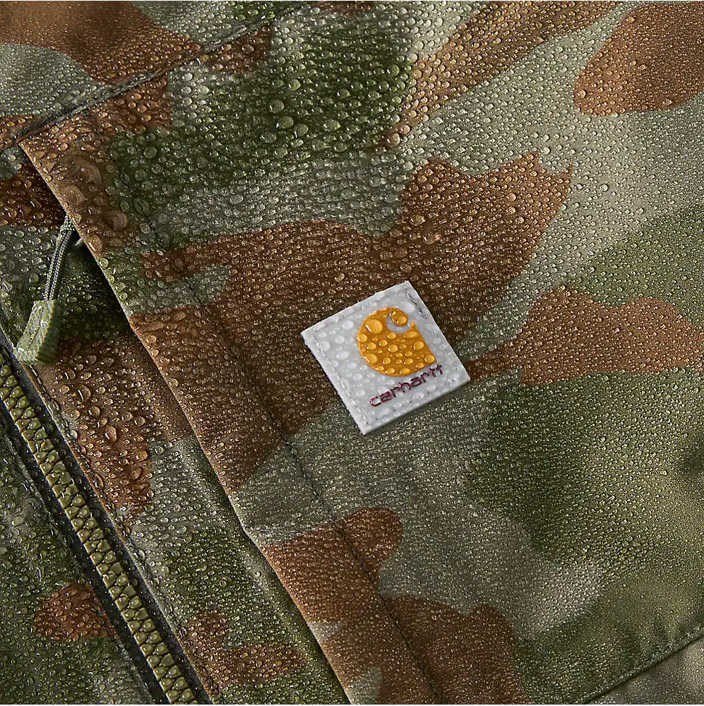 105751 CARHARTT MEN'S MONTEREY LIGHTWEIGHT PACKABLE JACKET