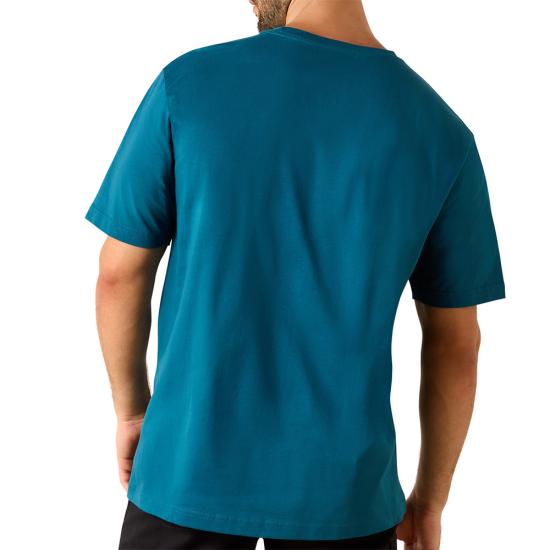 10071287 ARIAT MEN'S REBAR COTTON STRONG LOGO T-SHIRT